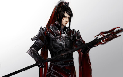 剑网三 军爷 天策