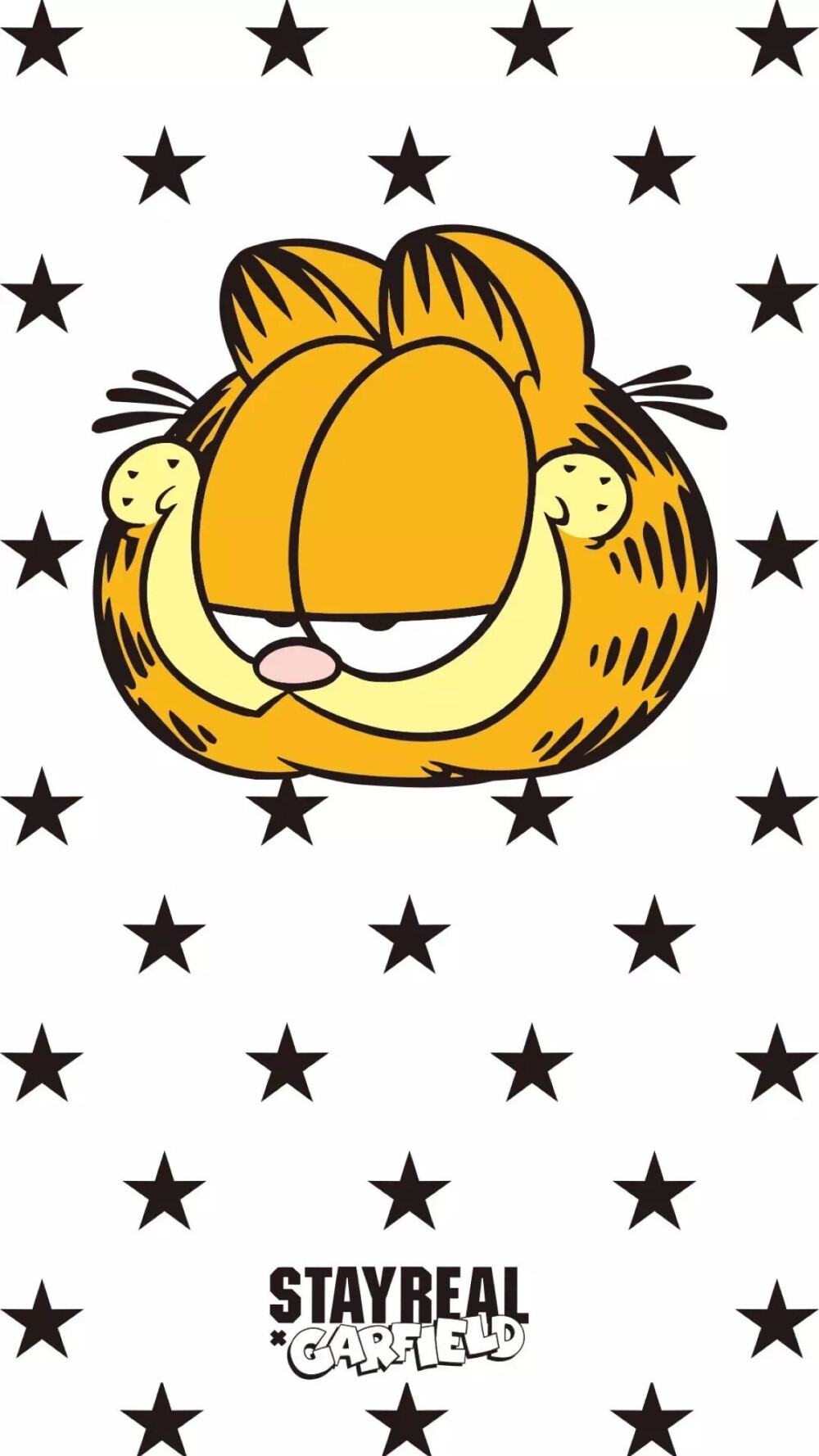 stay real ×加菲猫