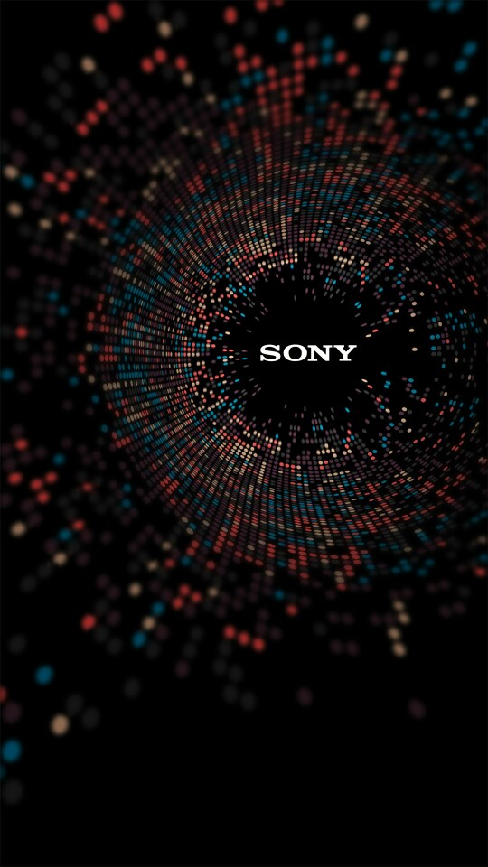 索尼手机4K壁纸logo图片