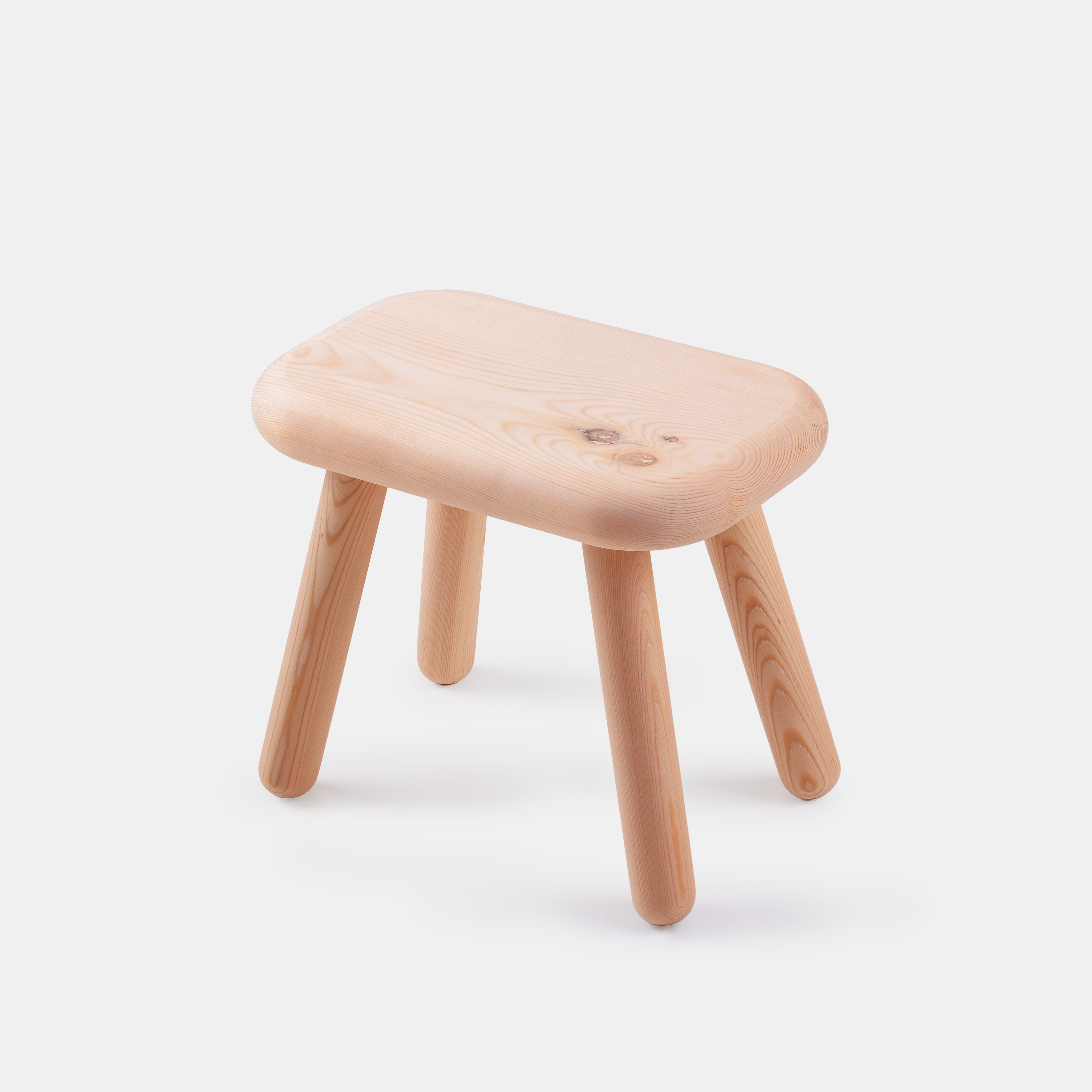 松饼凳松木换鞋凳 实木矮凳 时尚小板凳 儿童椅子