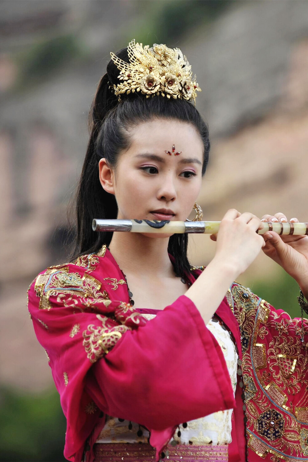 轩辕剑之天之痕拓拨玉儿刘诗诗饰