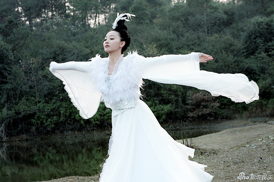 白鹭仙子·石佳灵