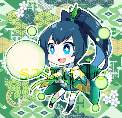q版莹草阴阳师