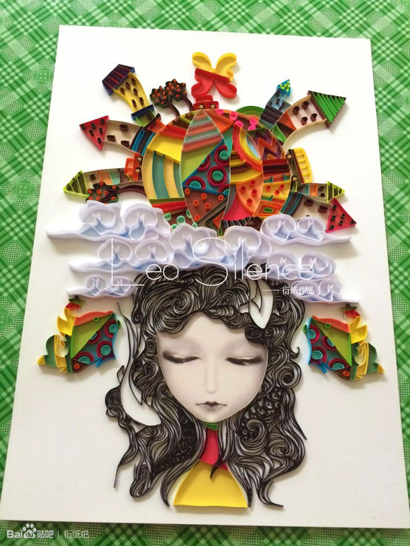 【原创】十二星座-leo silence衍纸作品