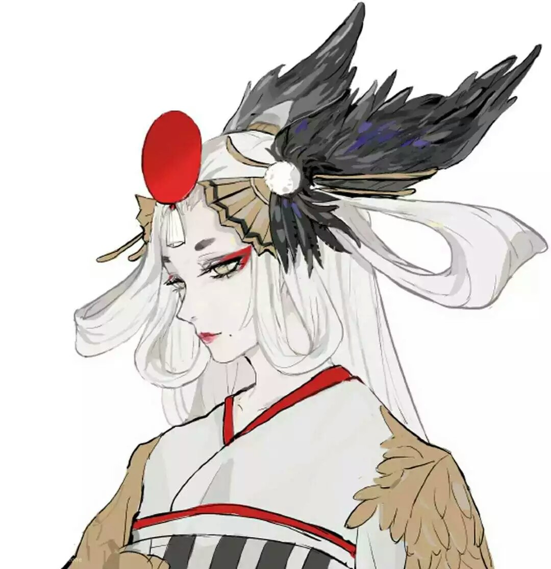 阴阳师☆姑获鸟