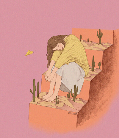 韩国画师yuugi83插画作品 0 506 --深海蓝  发布到  『i like it 