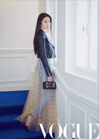 刘亦菲vogue