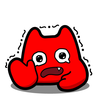 魔鬼猫表情helpme