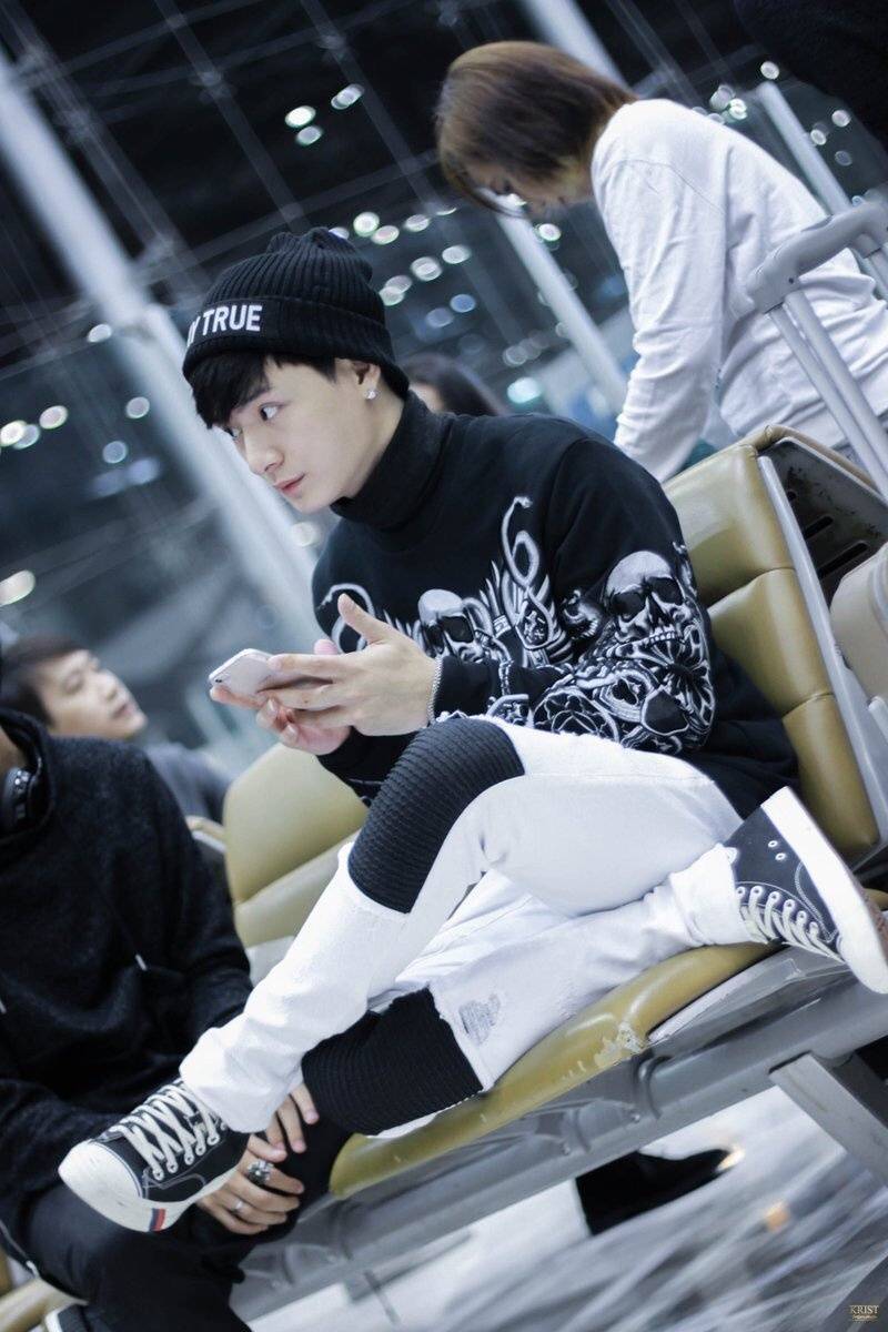 kristperawat 泰剧一年生 暖暖 阿日学长 arthit 王慧侦
