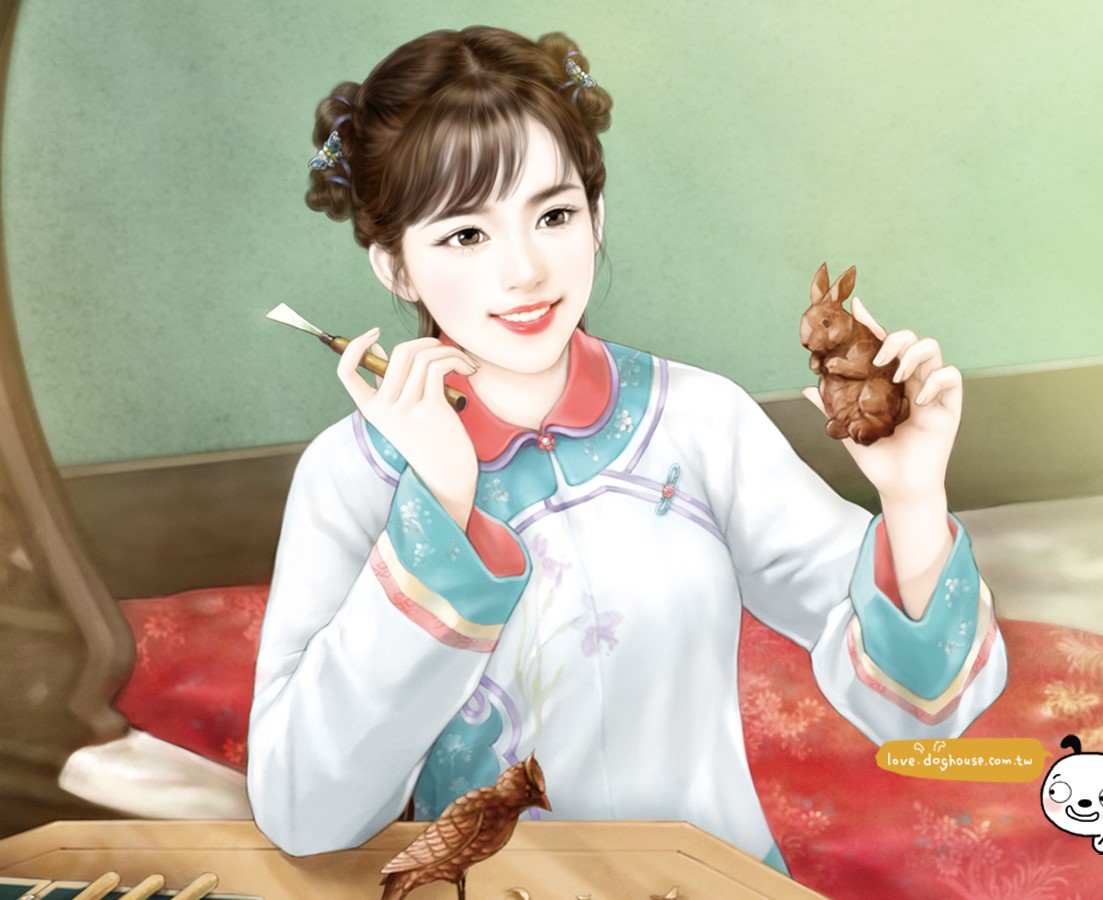 古风美人 〕作者 威廉