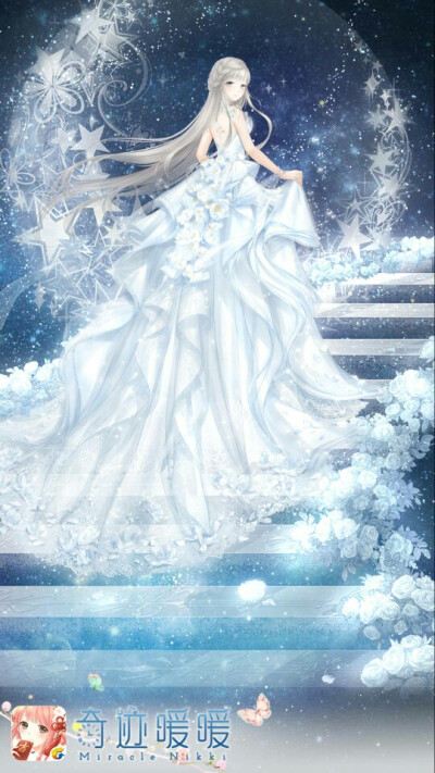 奇迹暖暖公主级婚纱图片