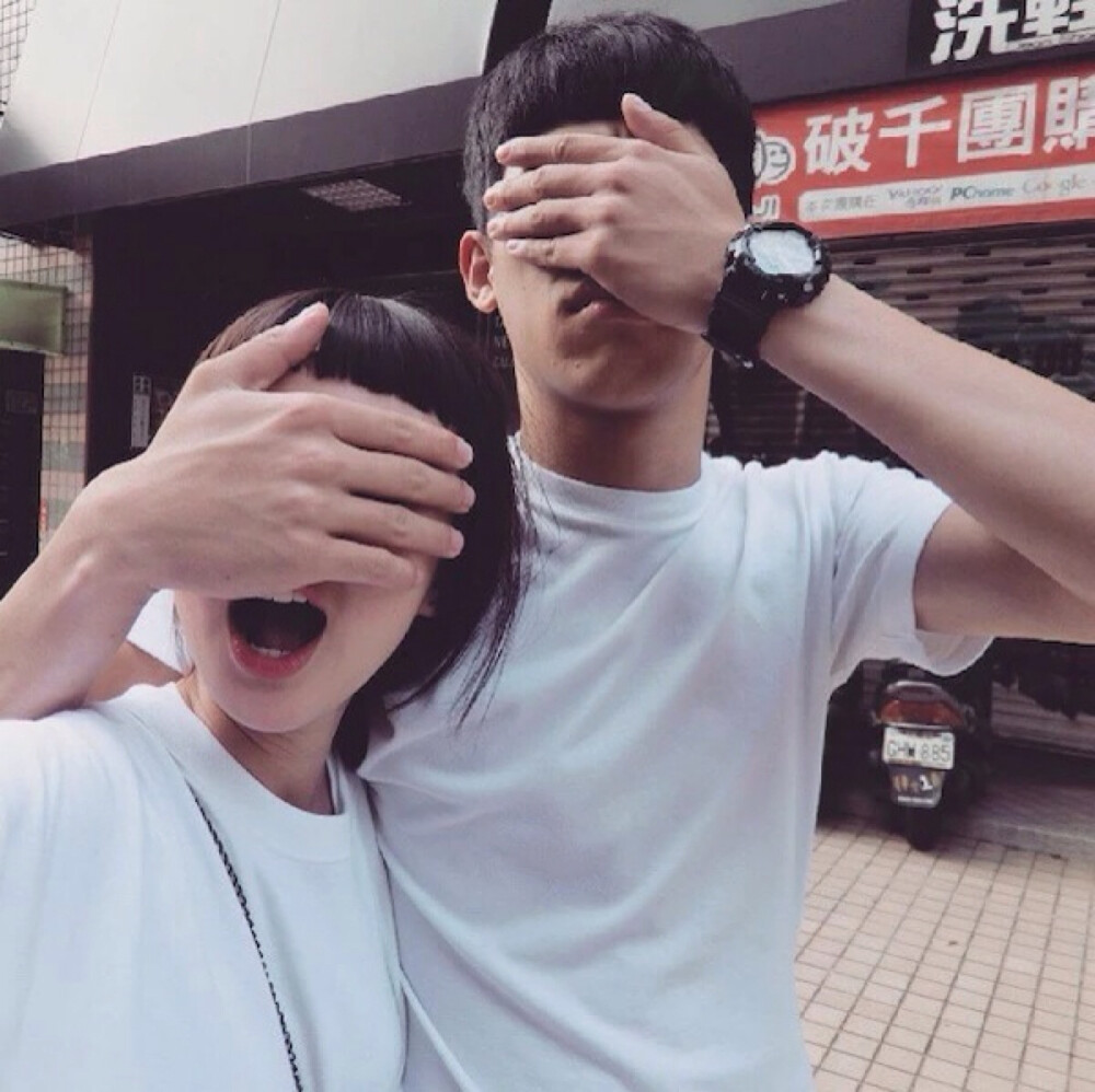 情侣头像 双人