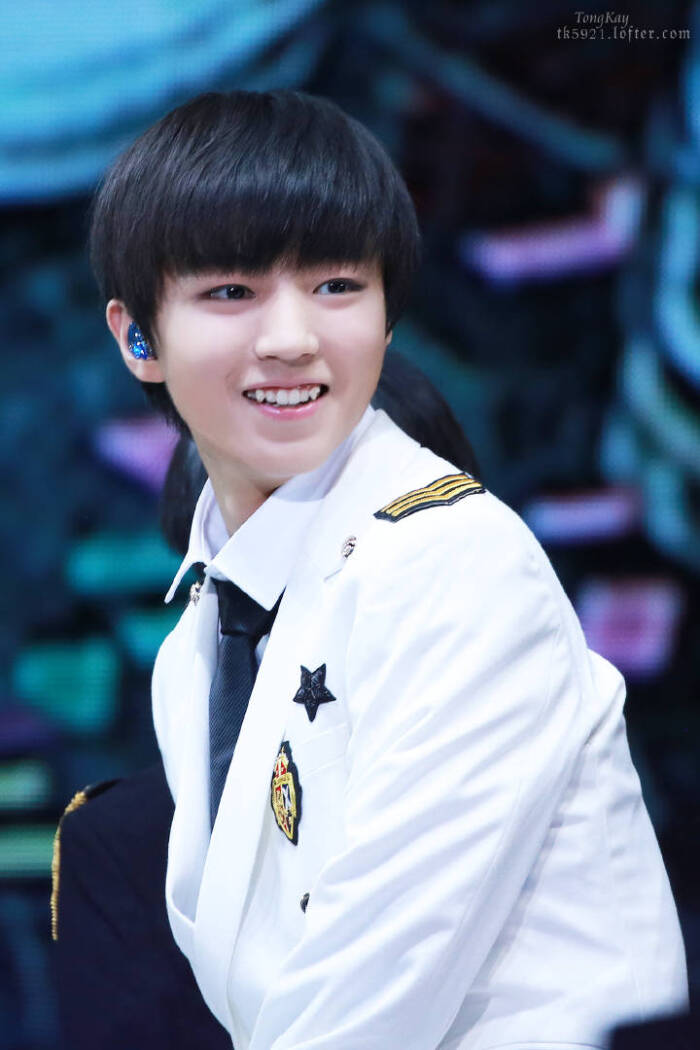 王俊凯 #tfboys 三周年粉丝见面会 高清 帅气