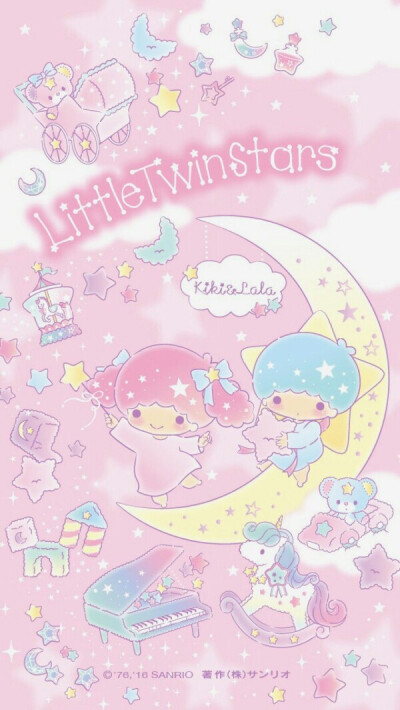 sanrio 双子星