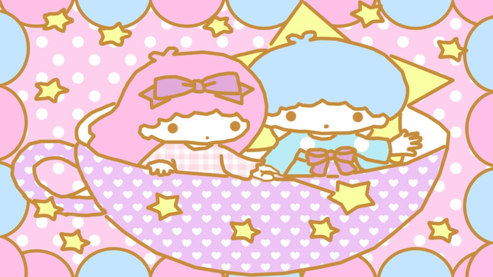 sanrio 双子星 