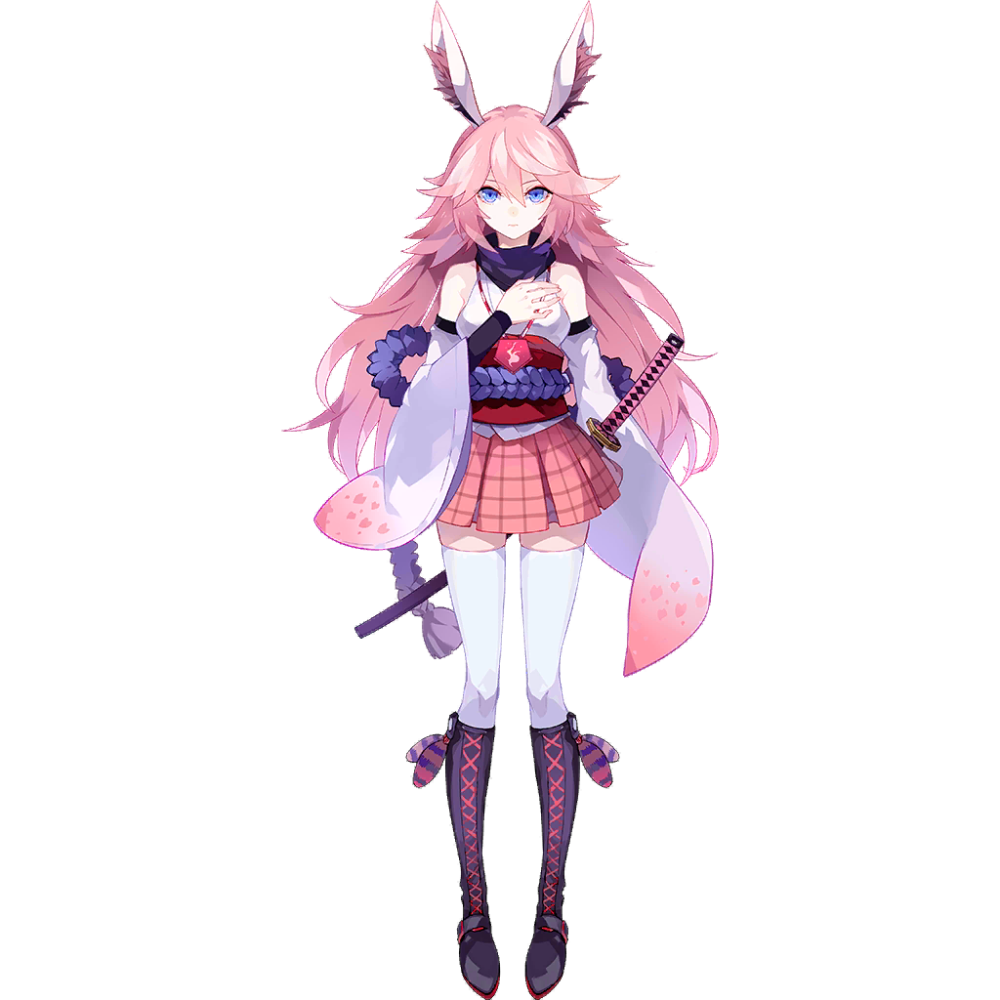 崩坏学园2八重樱看板娘立绘