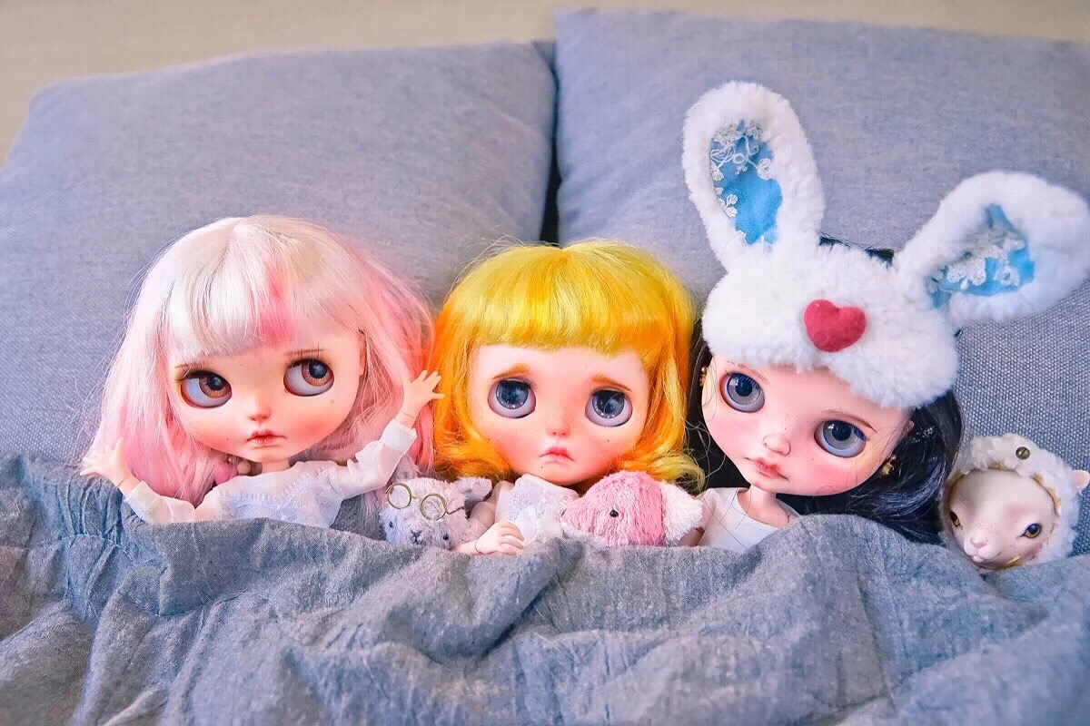 blythe小布萌萌哒 - 堆糖,美图壁纸兴趣社区