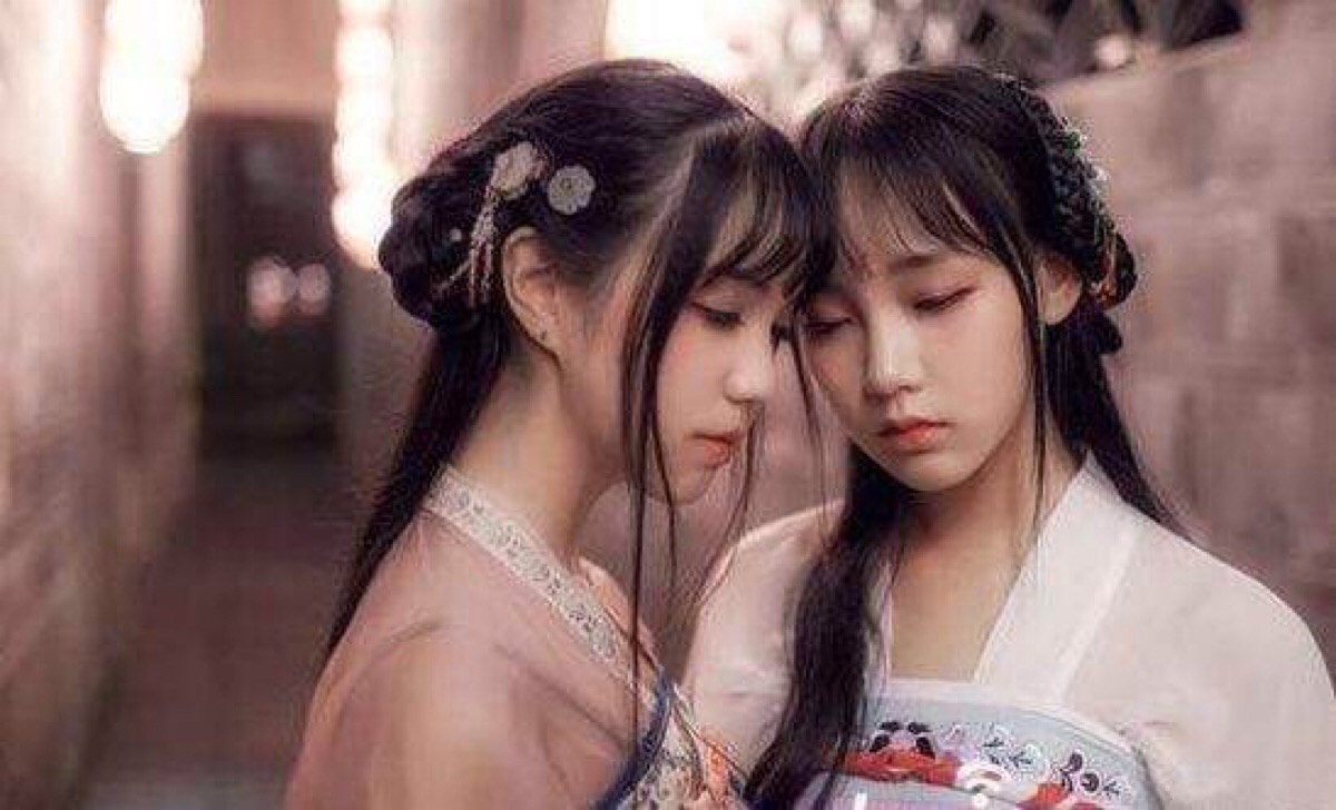 古装 女子 闺蜜?