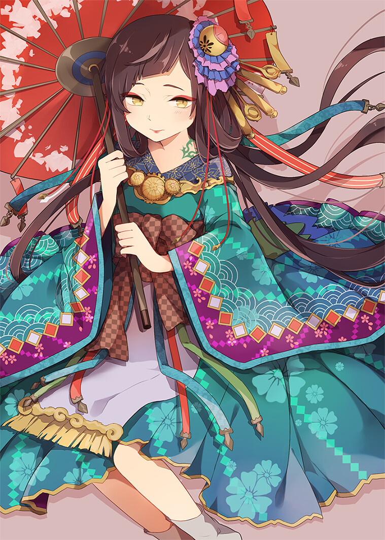 二次元 古风 少女