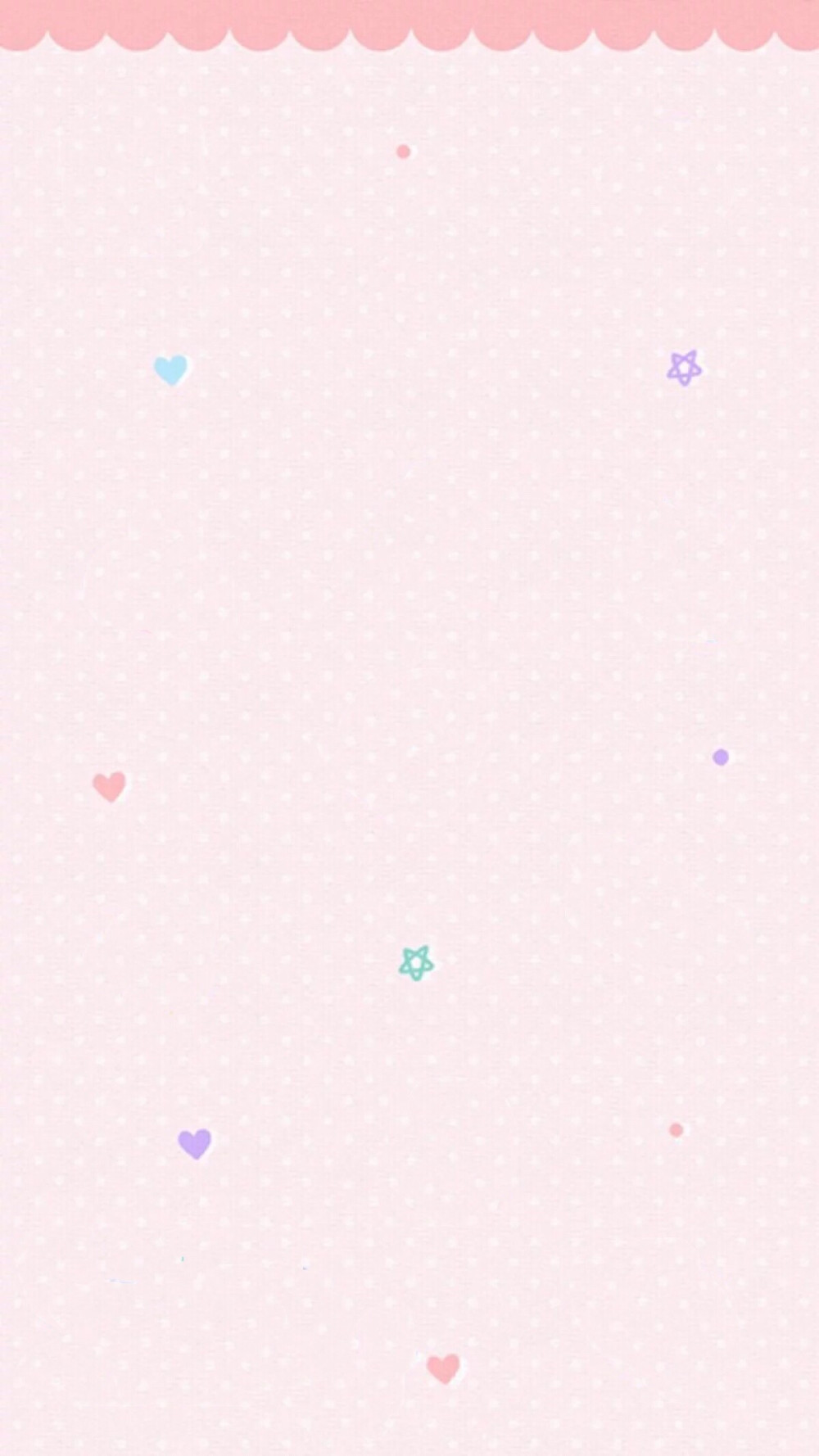 简约可爱清新软萌背景图片平铺素材锁屏壁纸ω71