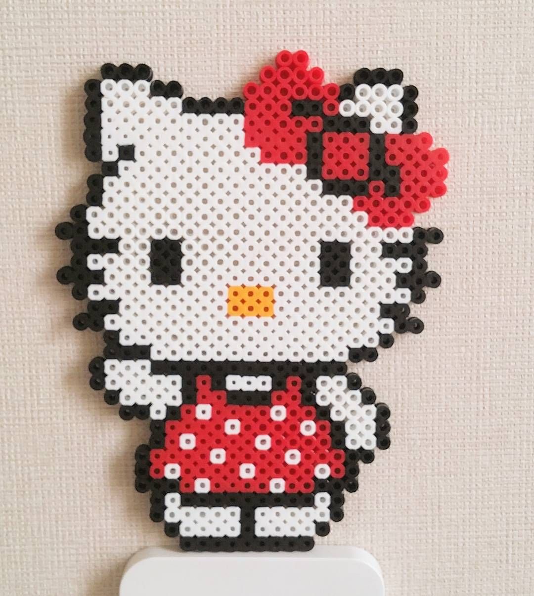 小舞家pbead拼豆kitty猫系列