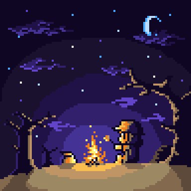 dotpict 像素画精选 来源twitter作者 yuyukong@yuyukong1