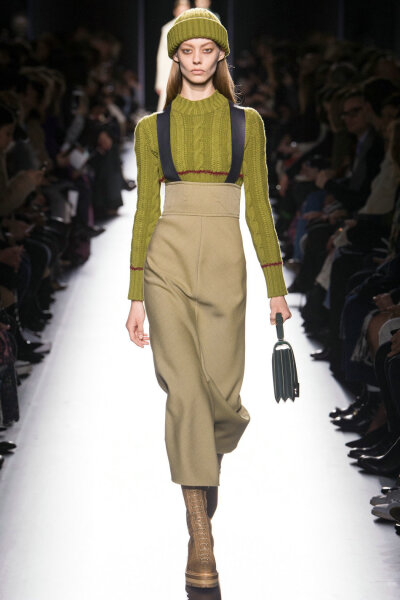 hermès(爱马仕)2017巴黎时装周发布秋冬高级成衣系列