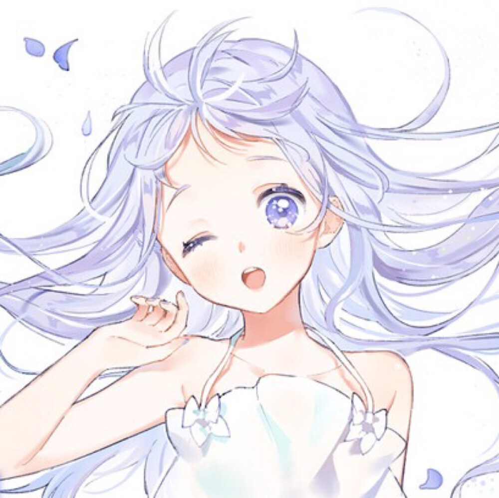 动漫头像 软妹头像 女生头像 闺蜜头像 p站画师:marin 拿图标出处