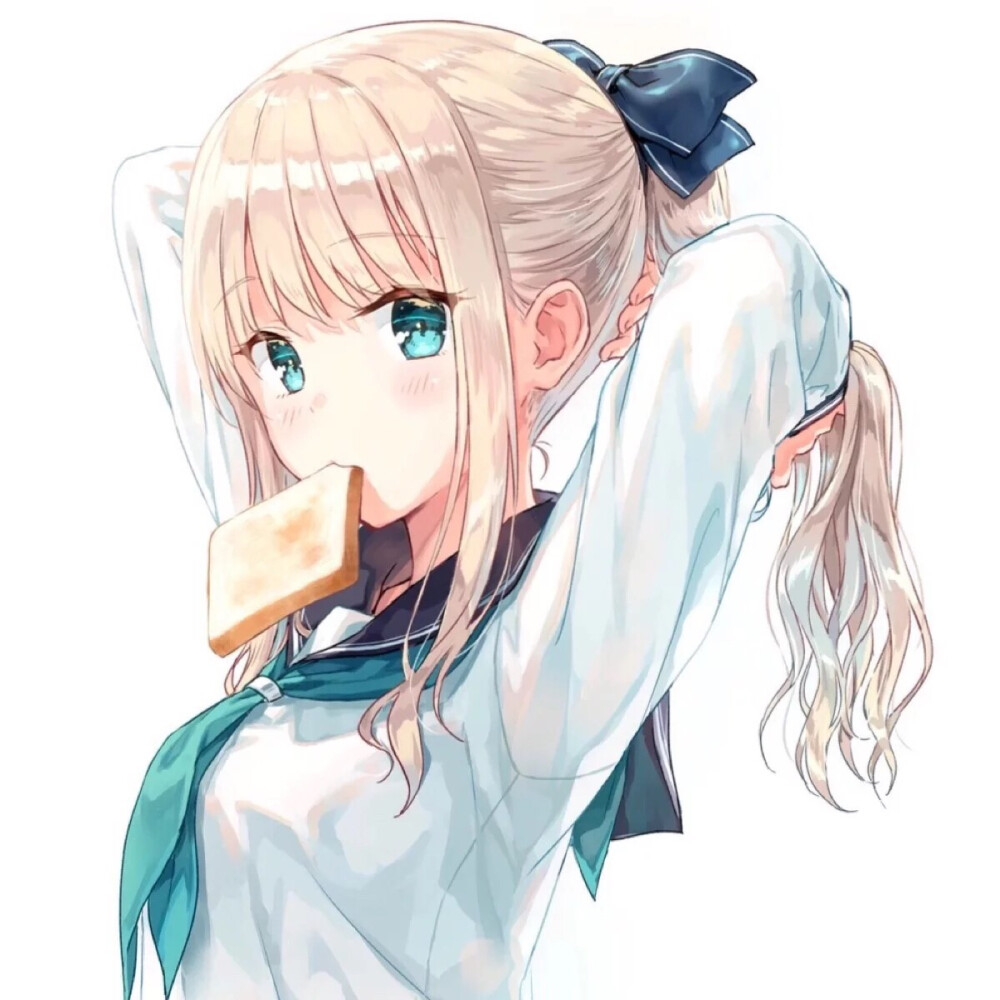 东京塔子の 动漫头像 软妹头像 女生头像 闺蜜头像 p站画师:hiten 拿