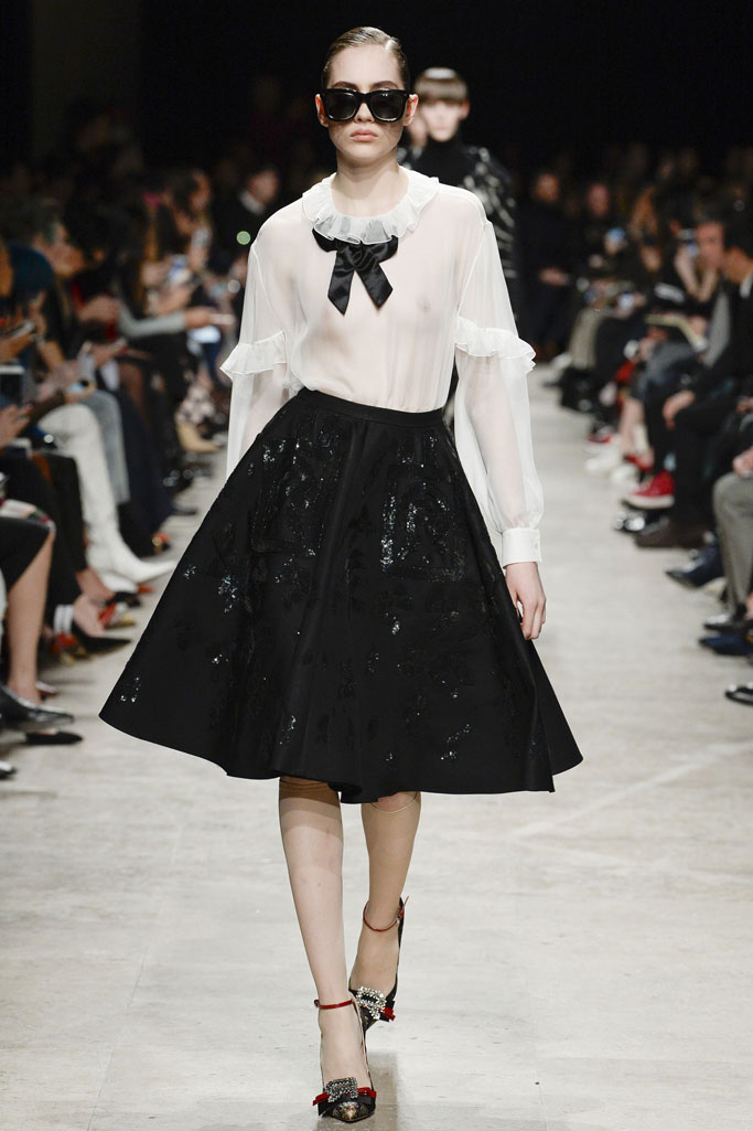 rochas巴黎2017秋冬系列时装秀