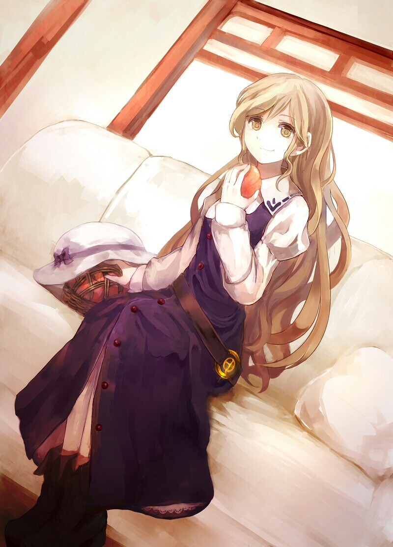 绵月丰姬 公主我喜欢你啊/ 东方project 侵删(17_ _)17