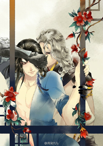 图片评论 0条  收集   点赞  评论  手绘·剑网三·唐门明教·我是明