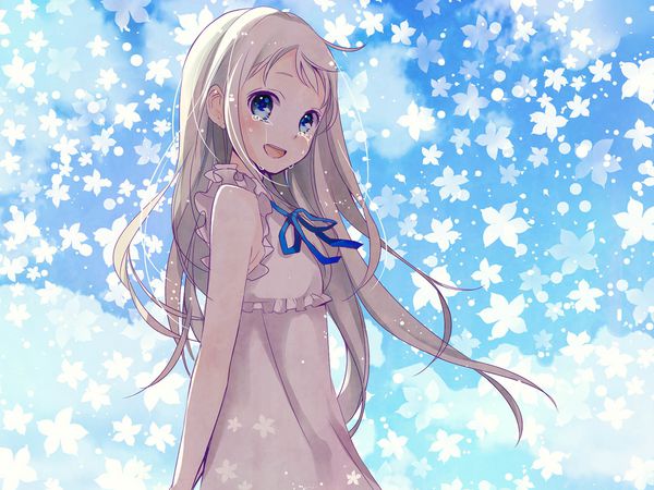 未闻花名#面码