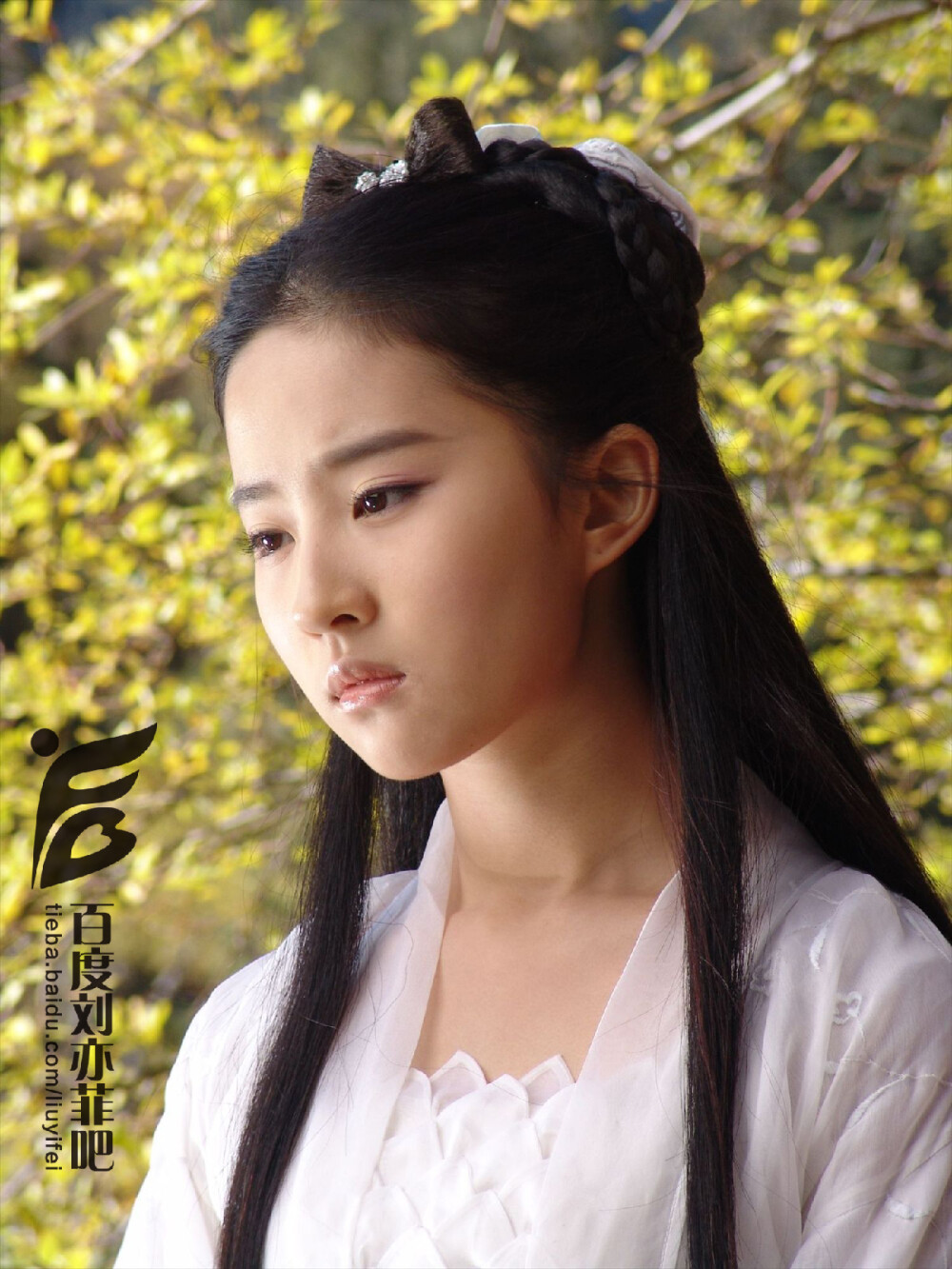 刘亦菲 小龙女 神雕侠侣 - 堆糖,美图壁纸兴趣社区