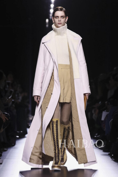 2017秋冬巴黎时装周:爱马仕 (hermes) 女装秀