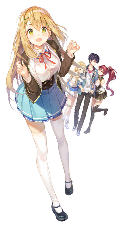 二次元 少女 校服 校园风 p站