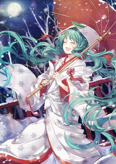 初音未来 画师:cpkon 本作品pixiv id=58742923
