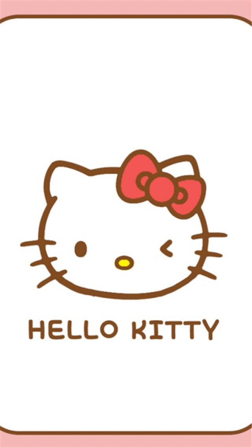 hello kitty 卡通动漫 凯蒂猫 手机壁纸εз