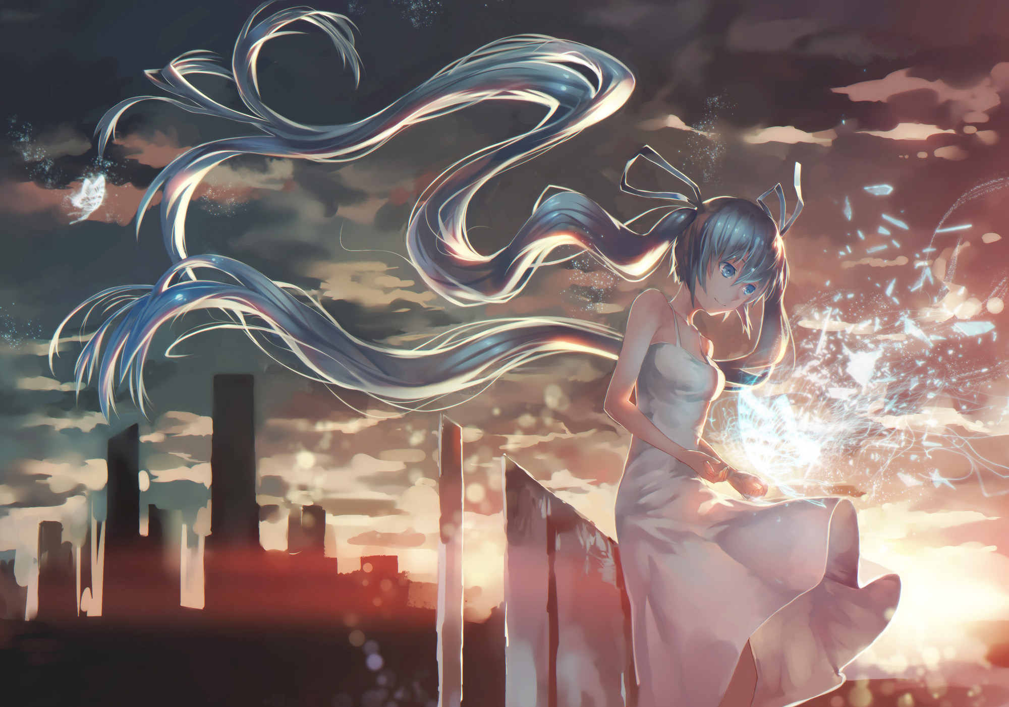 初音未来 画师:azomo 本作品pixiv id=52392315
