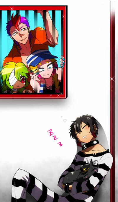 黑白看守所头像