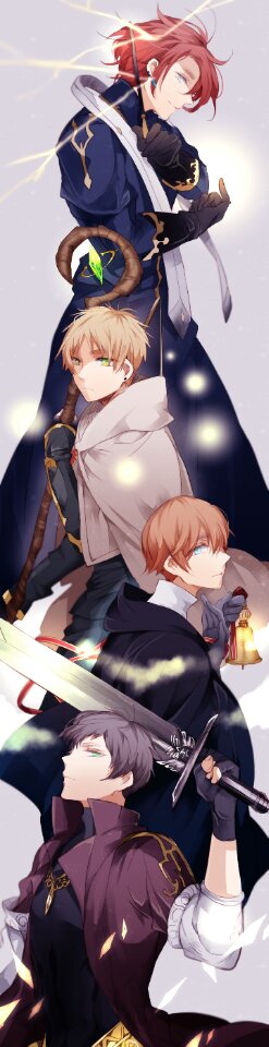 魔法大陆设定的英伦家族【buni】