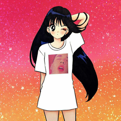 卡通人物 动漫人物 手绘头像 插画 泄露了仙气