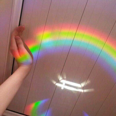 彩虹光 