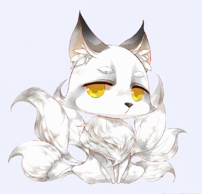 狐可爱