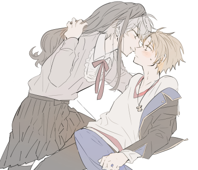 濑名泉 游木真 泉真 女装攻 美少年 男子 治愈 可爱 壁纸 头像 pixiv