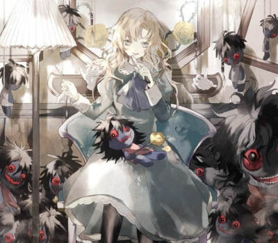 恐怖美术馆vos