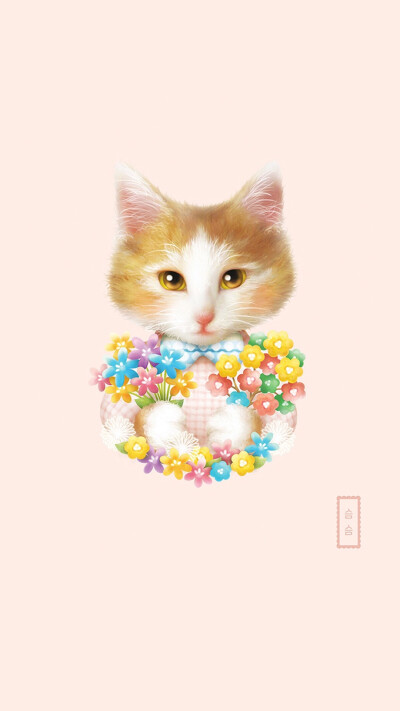 人物动物植物卡通动漫手绘插画可爱斗比萌宠个性背景彩色炫酷古风q版