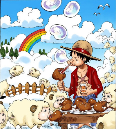 漫画扉页