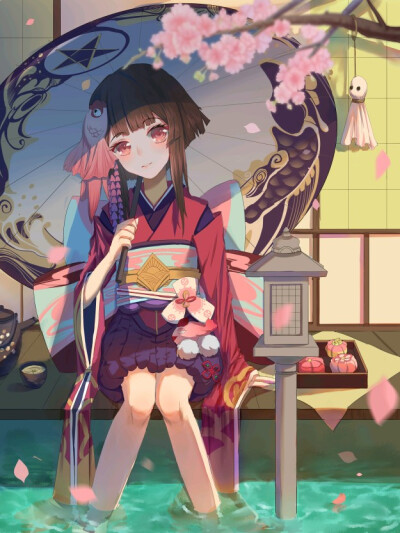 神乐阴阳师官图