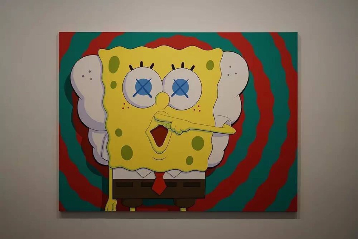 kaws - 堆糖,美图壁纸兴趣社区